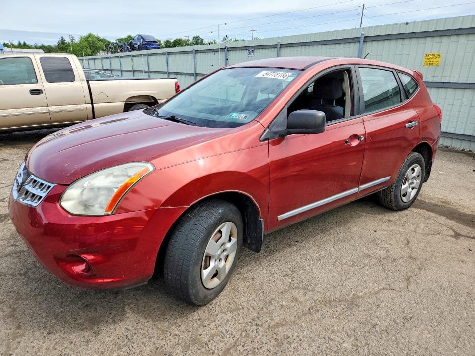 2013 Nissan Rogue S
