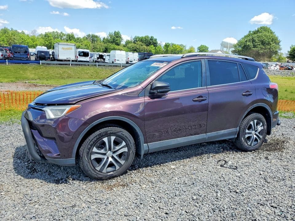 2018 Toyota RAV4 LE