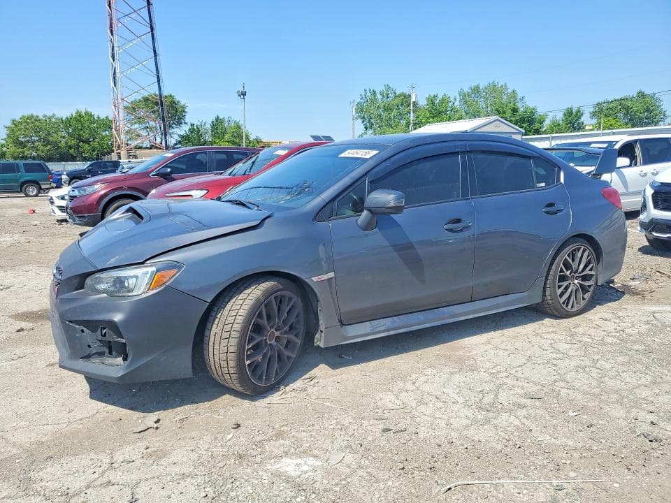 2020 Subaru WRX STI