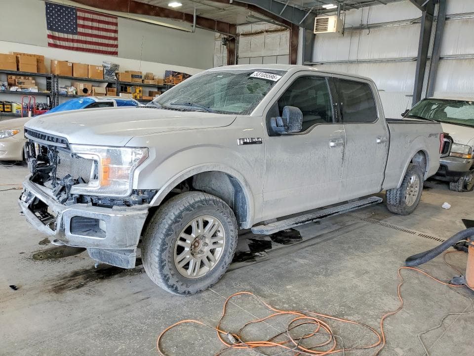 2018 Ford F150 Supercrew