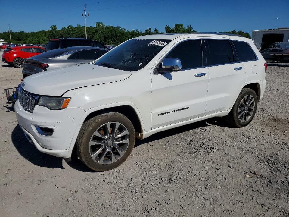 2017 Jeep Grand Cherokee Overland