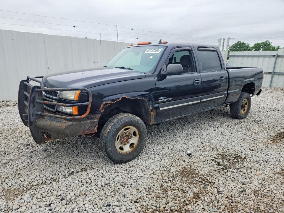 2007 Chevrolet Silverado K2500 Heavy Duty