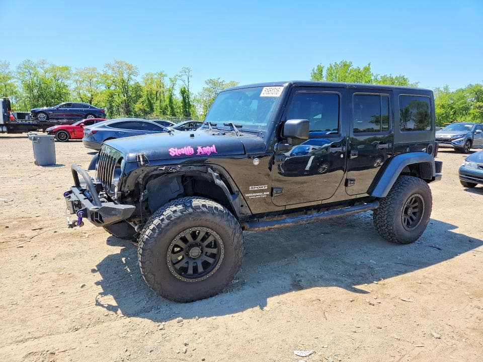 2016 Jeep Wrangler Sport