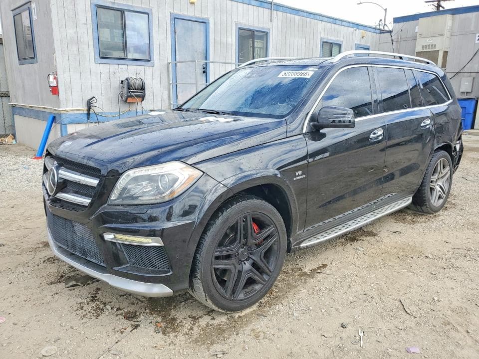 2015 Mercedes-Benz GL 63 AMG