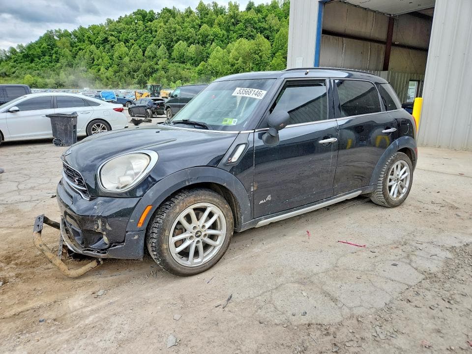 2016 Mini Cooper S Countryman