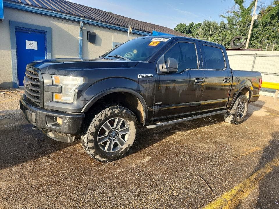 2015 Ford F150 Supercrew