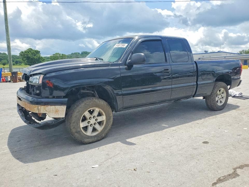 2004 Chevrolet Silverado K1500