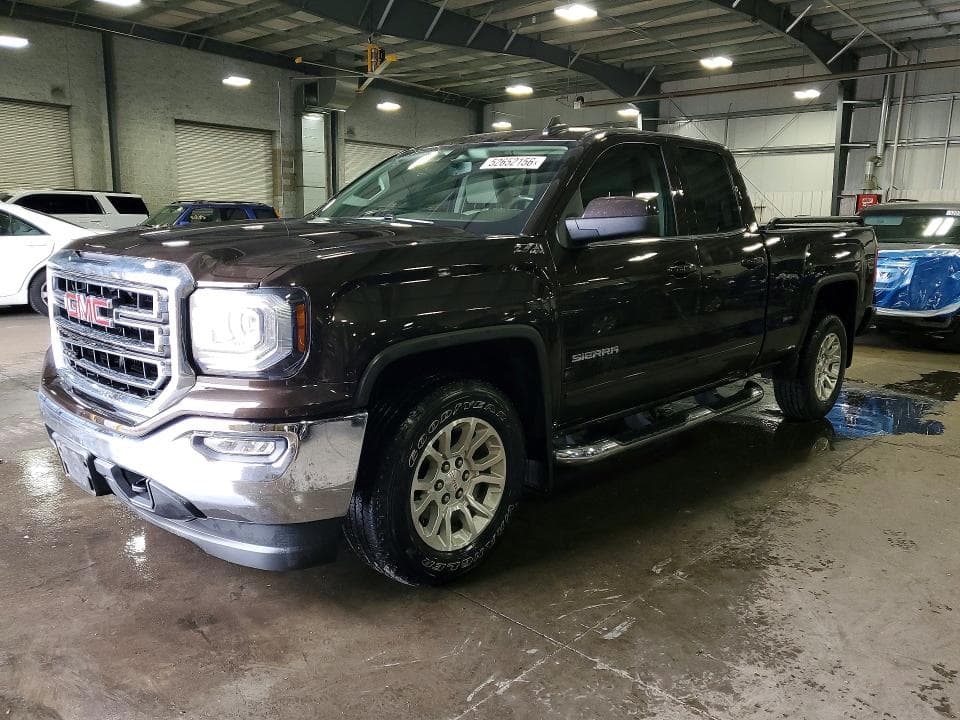 2018 GMC Sierra K1500 SLE