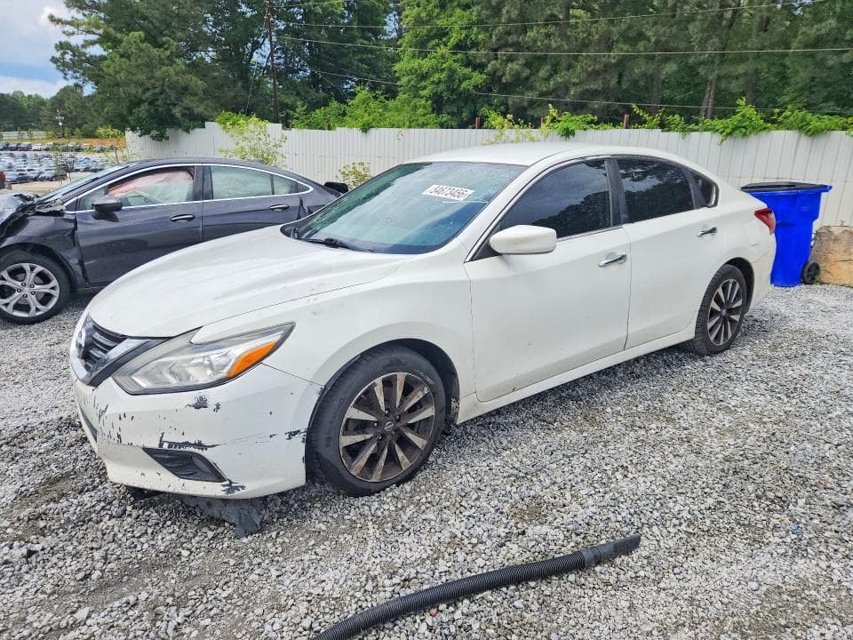 2018 Nissan Altima 2.5 SV