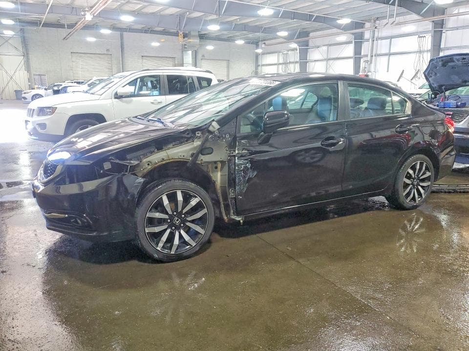2015 Honda Civic EXL
