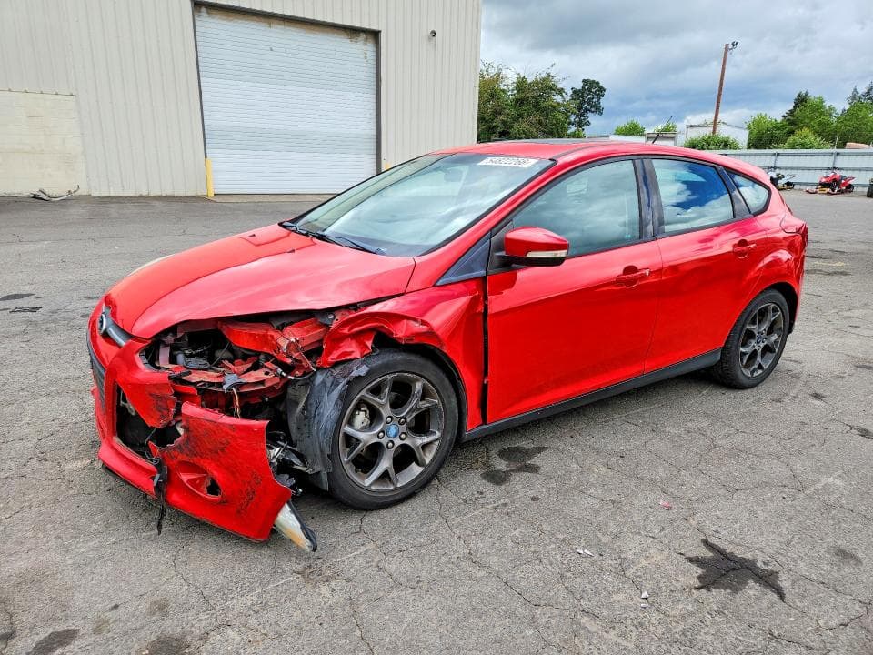 2013 Ford Focus 4D S