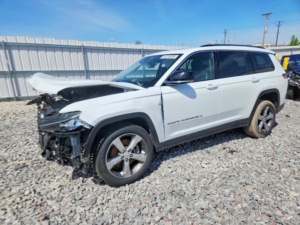 2022 Jeep Grand Cherokee L Limited