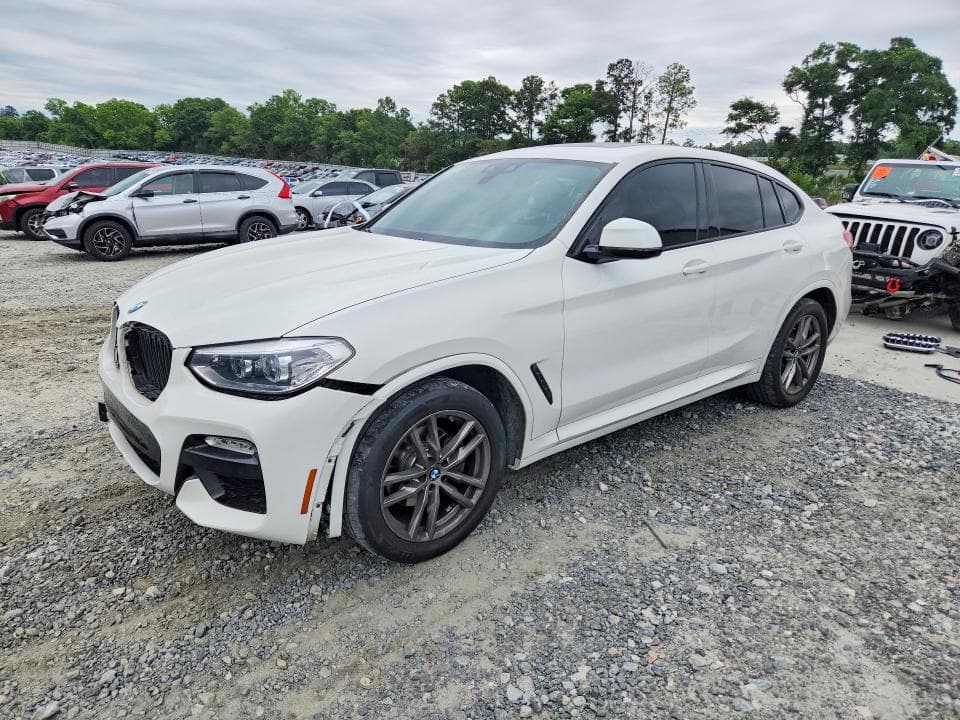 2019 BMW X4 XDRIVE30I