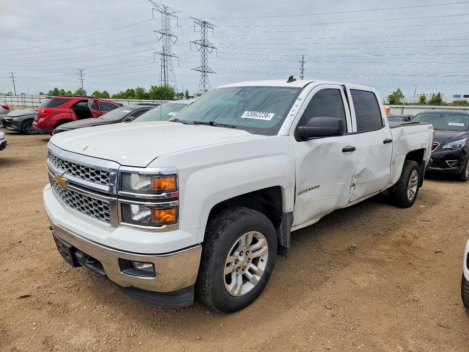 2014 Chevrolet Silverado K1500 LT