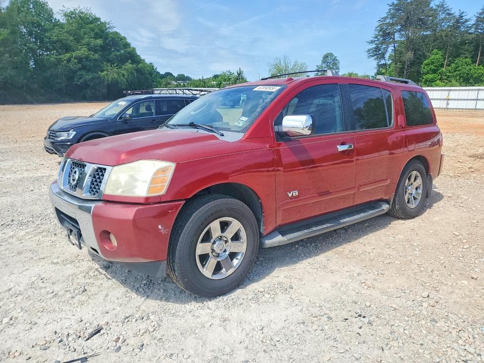2007 Nissan Armada SE