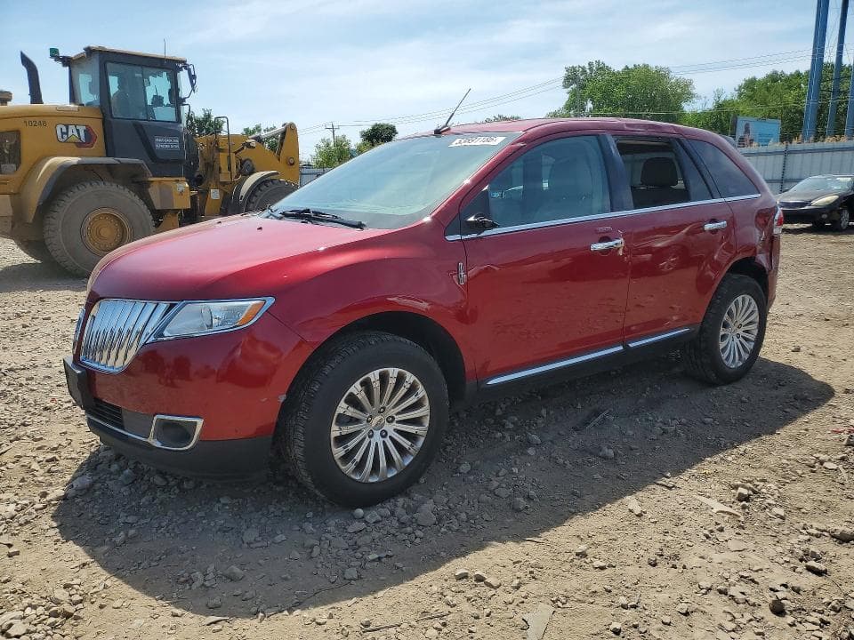 2014 Lincoln MKX