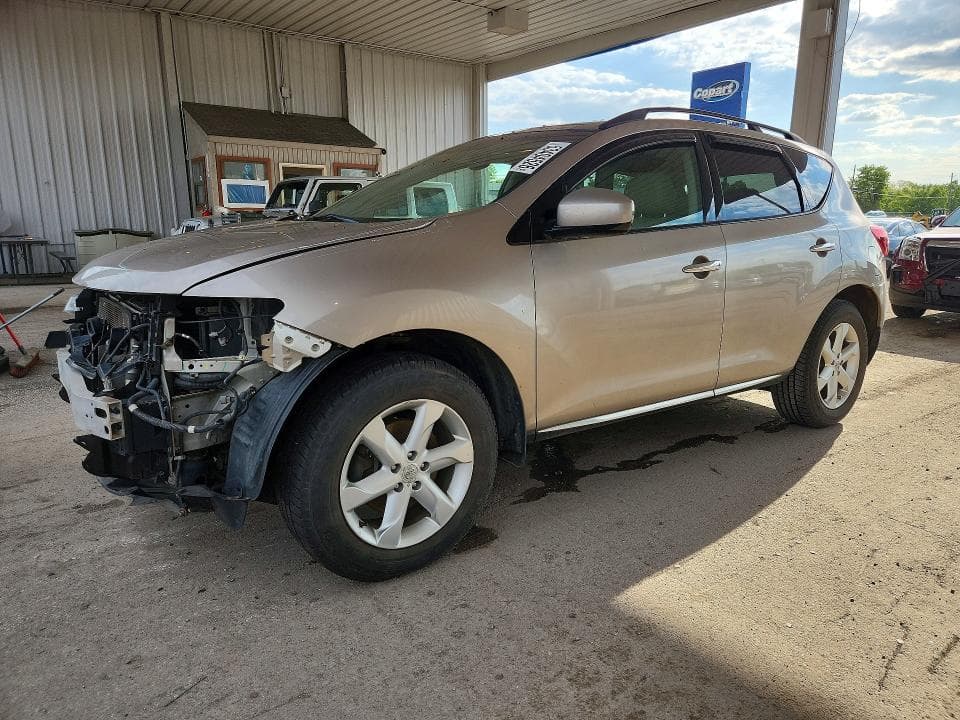 2009 Nissan Murano S