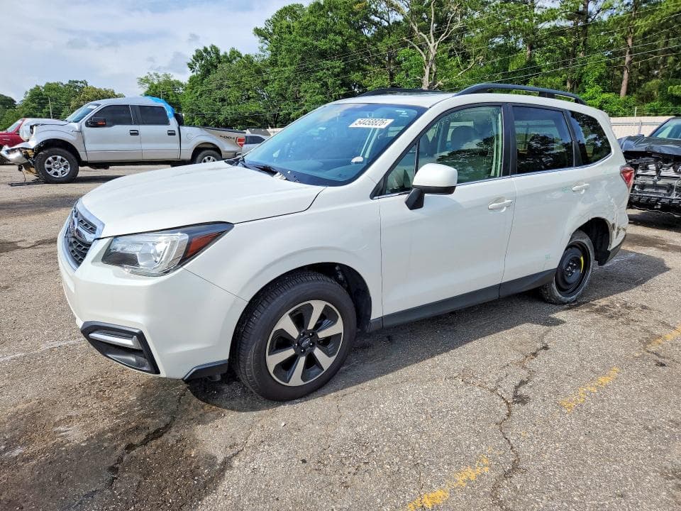 2018 Subaru Forester 2.5I Limited