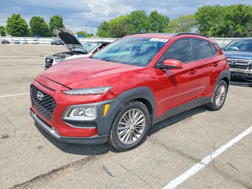 2021 Hyundai Kona SEL Plus