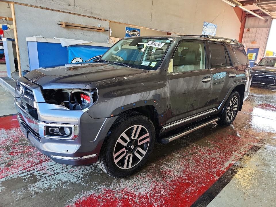 2020 Toyota 4RUNNER Limited