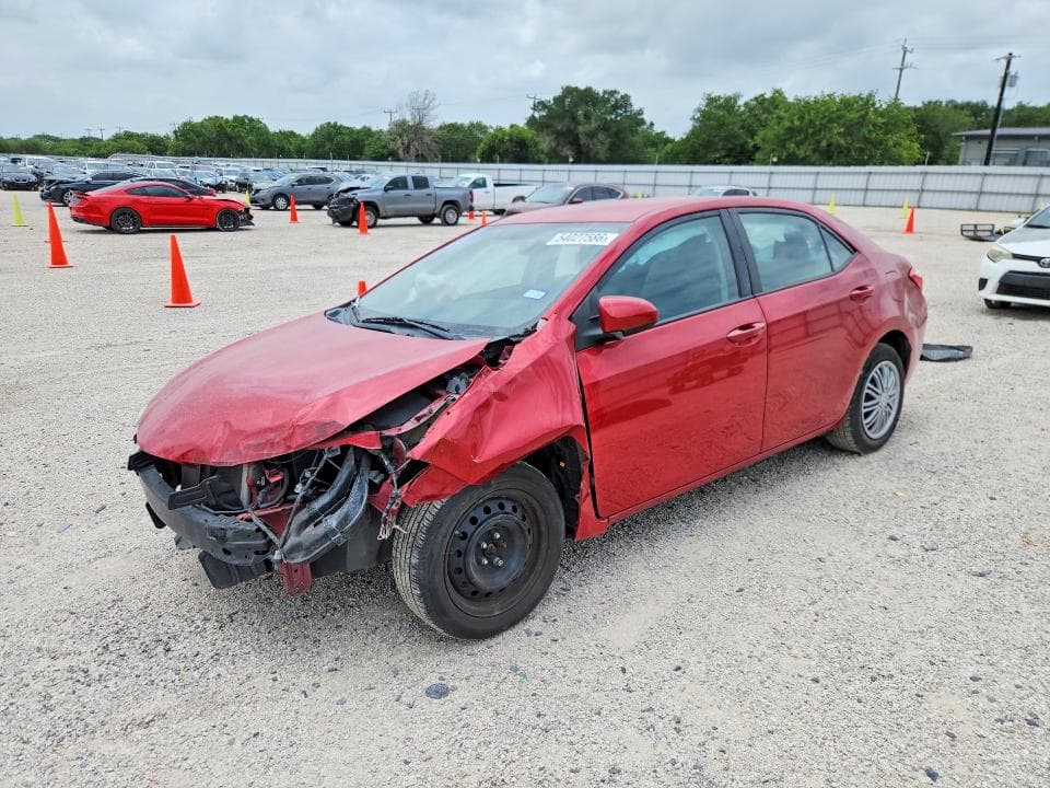 2015 Toyota Corolla LE