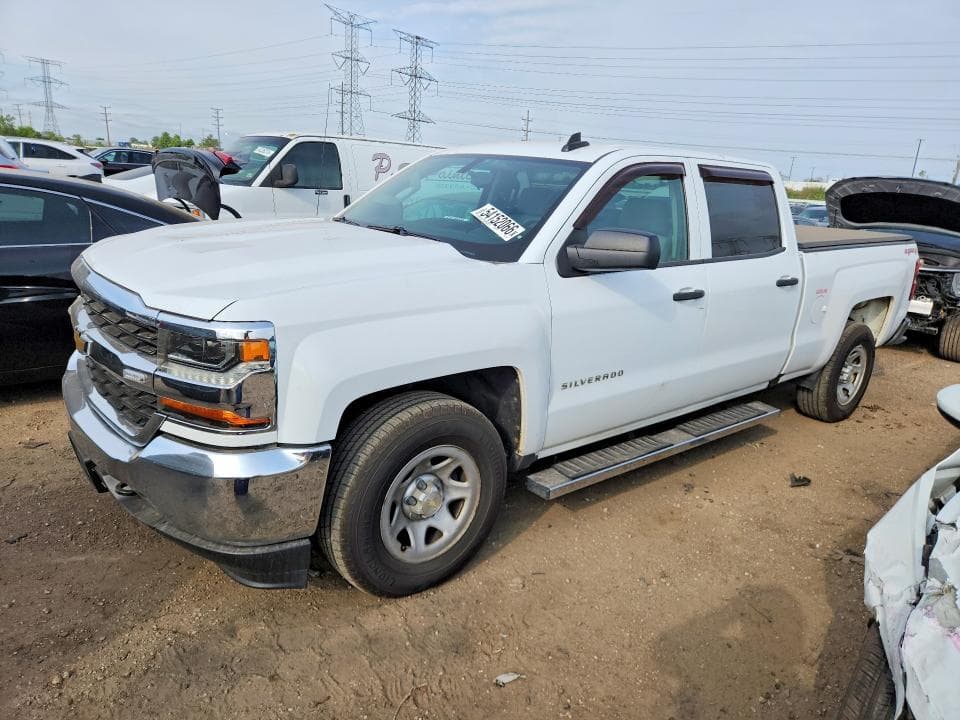 2017 Chevrolet Silverado K1500