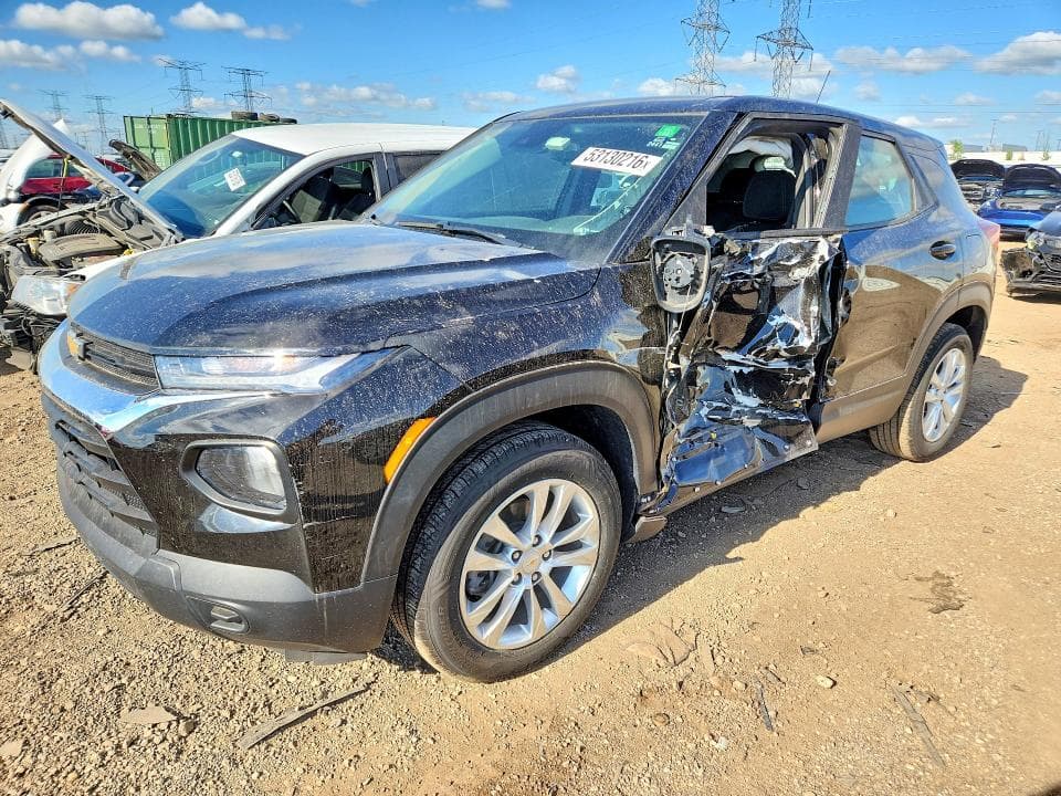 2021 Chevrolet Trailblazer LS