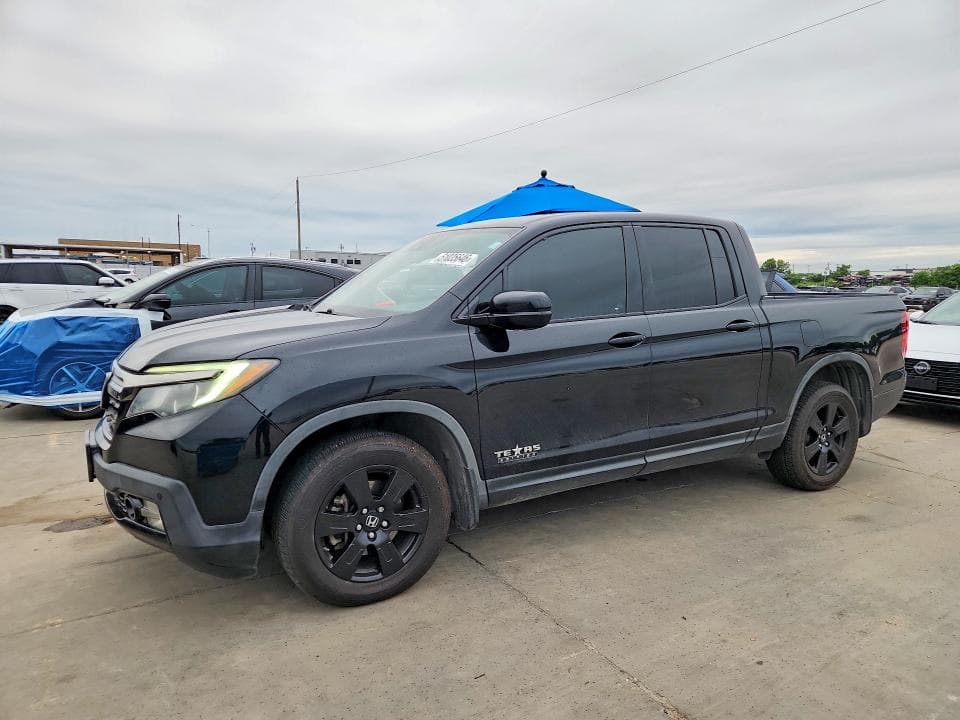 2019 Honda Ridgeline Black Edition