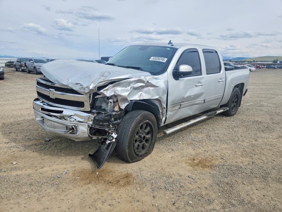 2013 Chevrolet Silverado K1500 LT