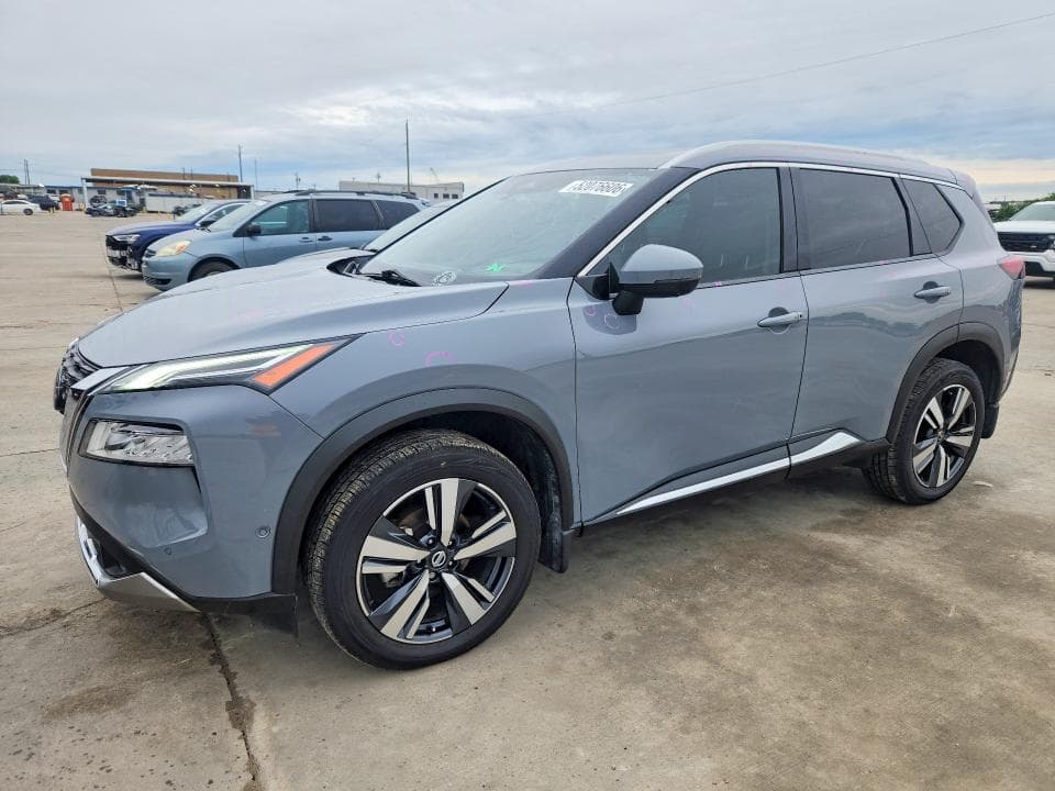 2021 Nissan Rogue Platinum
