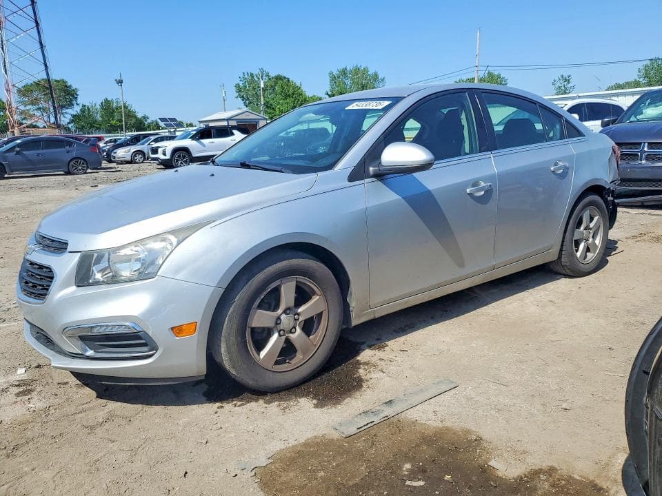 2016 Chevrolet Cruze Limited LT