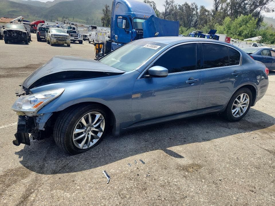 2009 Infiniti G37 Sedan Base