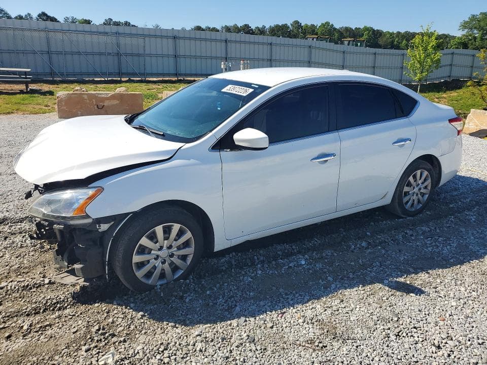 2015 Nissan Sentra SV