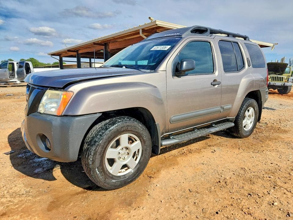2005 Nissan Xterra S