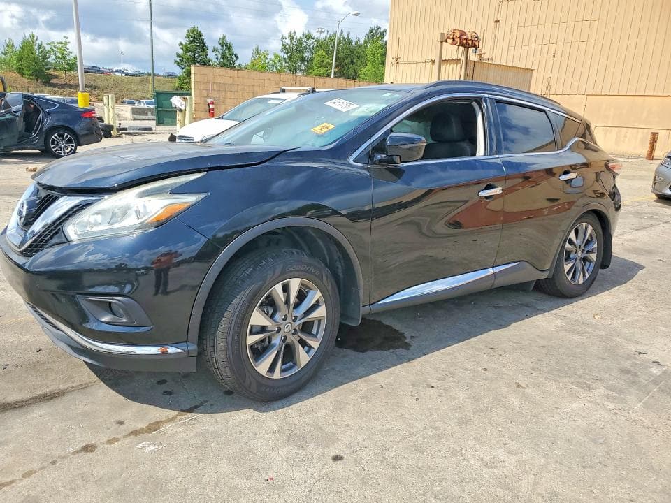 2015 Nissan Murano SV