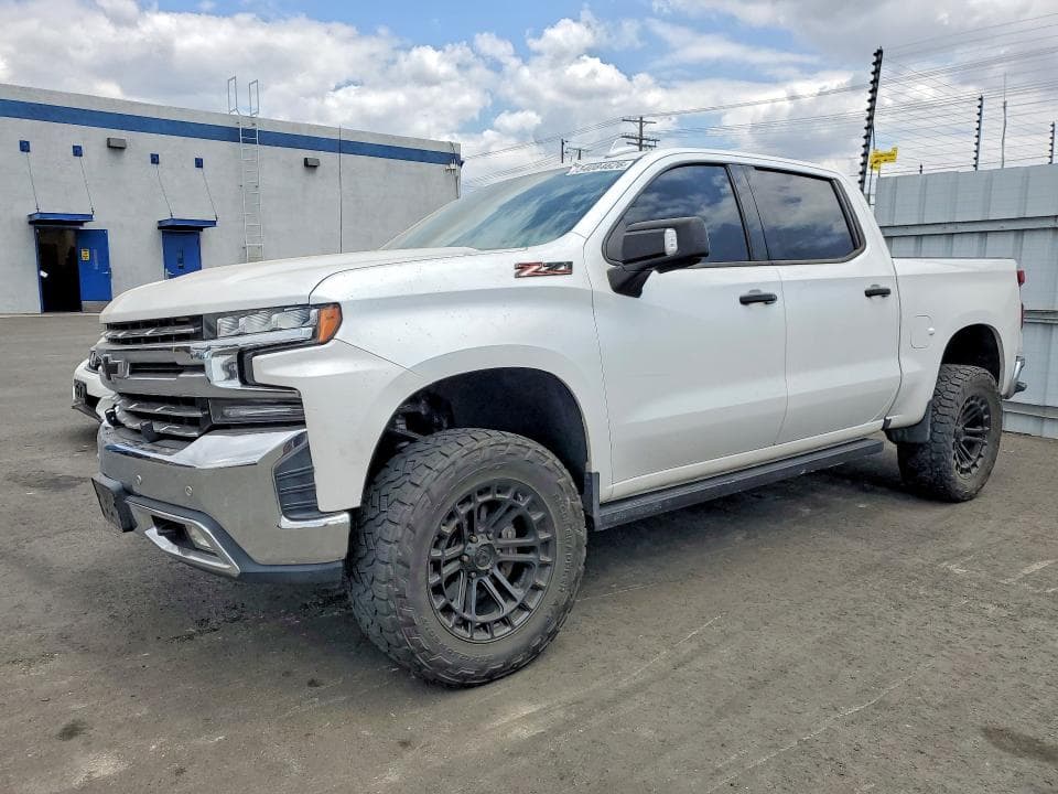 2020 Chevrolet Silverado K1500 LTZ