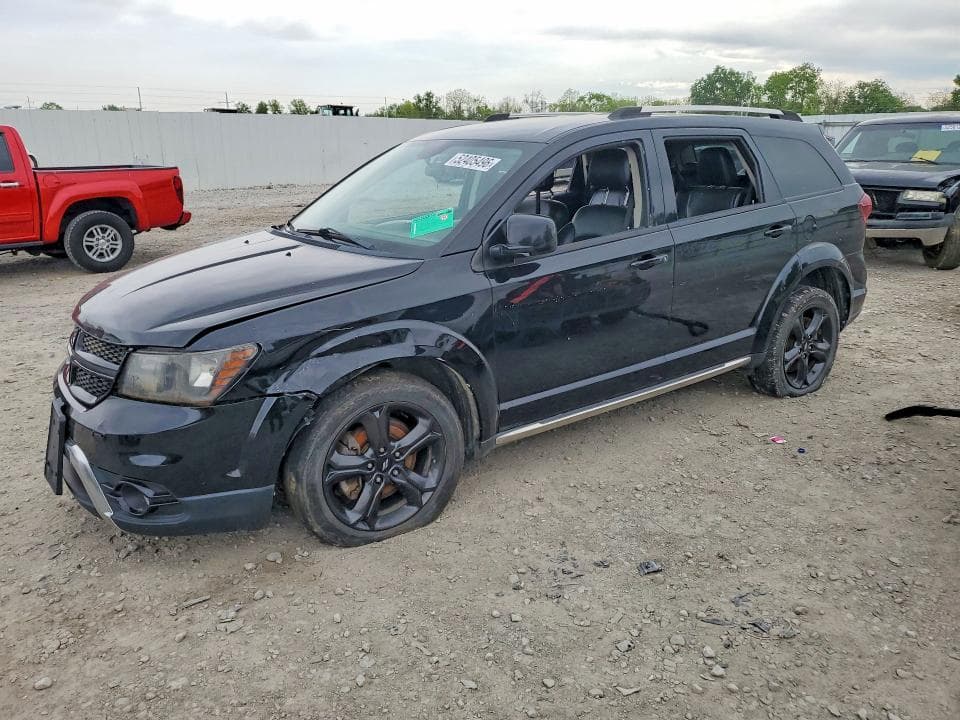 2018 Dodge Journey Crossroad