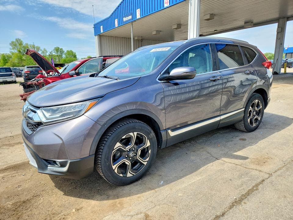 2017 Honda Cr-V Touring