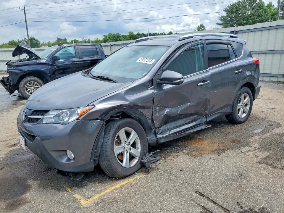 2013 Toyota RAV4 XLE