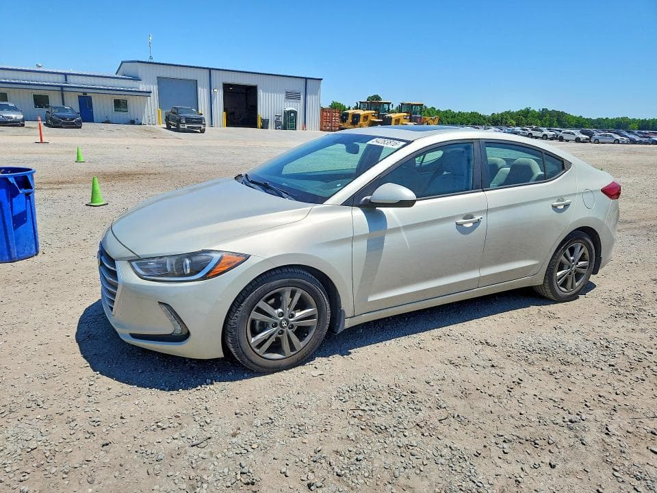 2018 Hyundai Elantra Value Edition