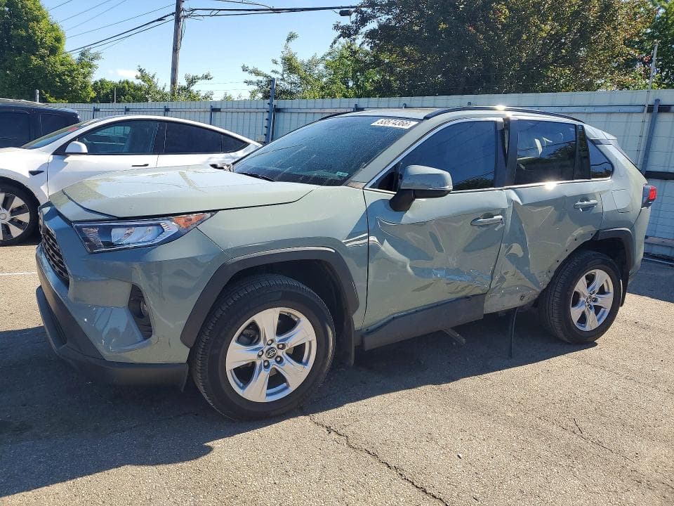 2019 Toyota RAV4 XLE