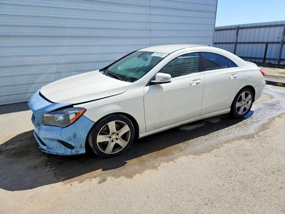 2017 Mercedes-Benz CLA 250