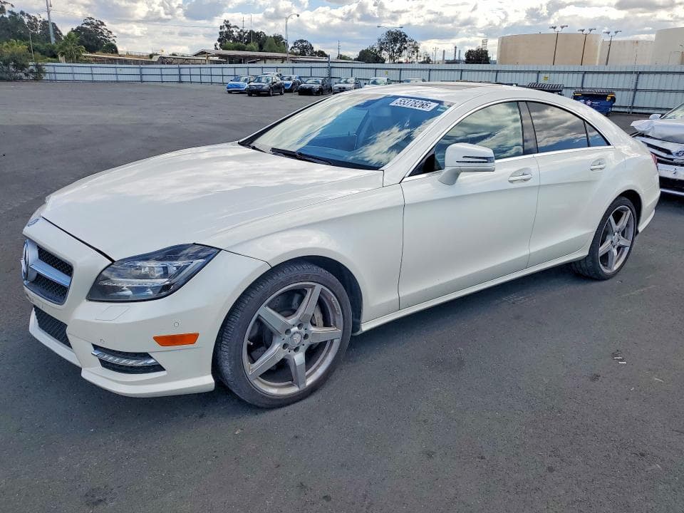 2013 Mercedes-Benz CLS 550