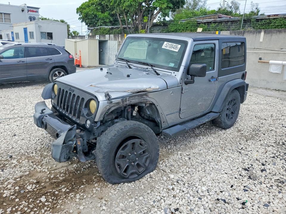 2017 Jeep Wrangler Sport