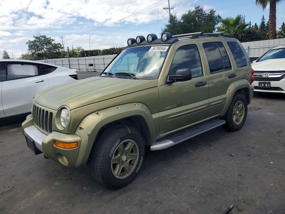 2002 Jeep Liberty Renegade
