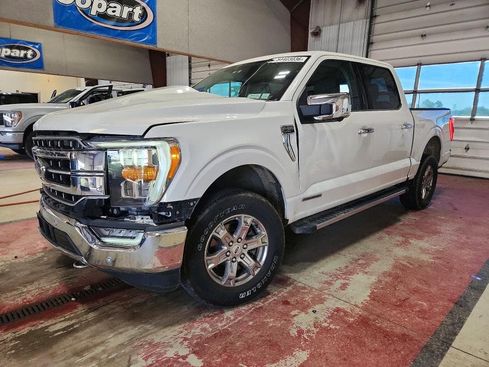 2021 Ford F150 Supercrew