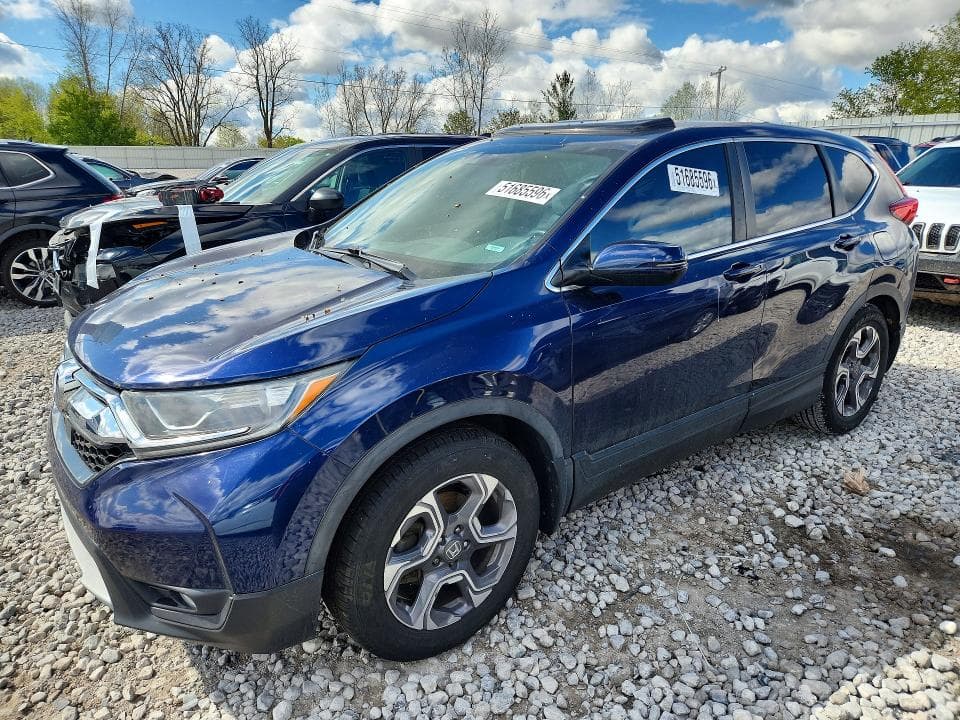 2018 Honda Cr-V EXL