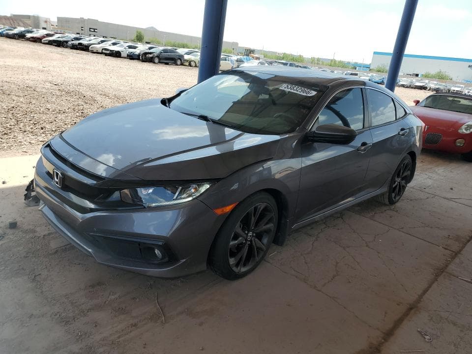 2020 Honda Civic Sport