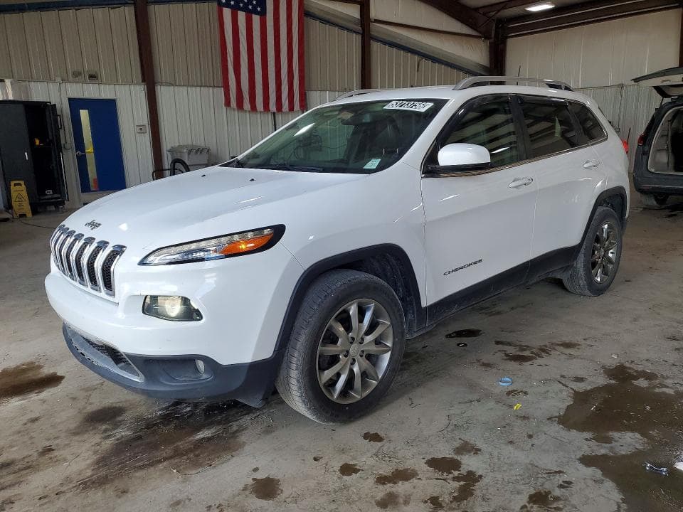 2018 Jeep Cherokee Limited