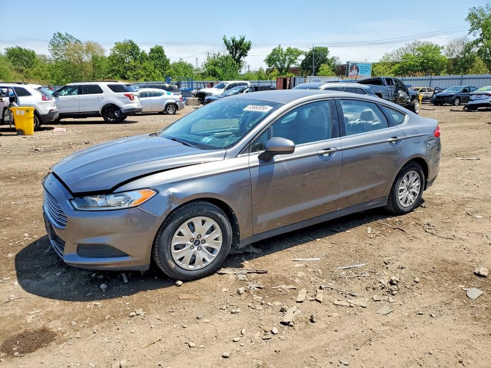 2013 Ford Fusion S